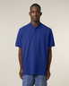 Worker blue