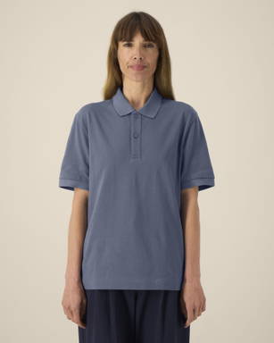 Stanley/Stella Prepster 2.0 poloshirt - Blue grey