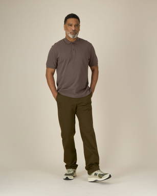 Stanley/Stella Prepster 2.0 poloshirt - Mocha