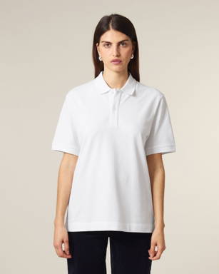 Stanley/Stella Prepster 2.0 poloshirt - White