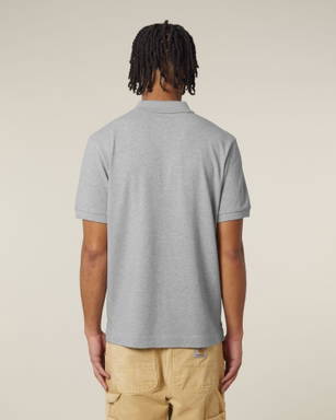 Stanley/Stella Prepster 2.0 poloshirt - Heather grey