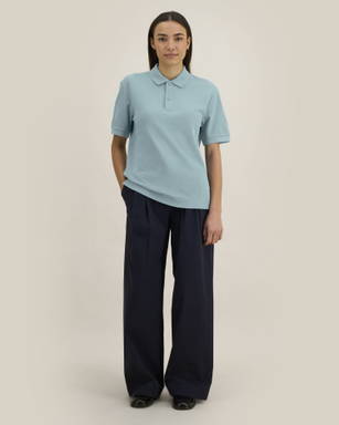 Stanley/Stella Prepster 2.0 poloshirt - Pebble blue