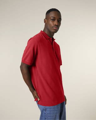 Stanley/Stella Prepster 2.0 poloshirt - Red