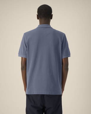 Stanley/Stella Prepster 2.0 poloshirt - Blue grey