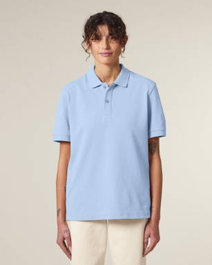 Stanley/Stella Prepster 2.0 poloshirt - Blue soul