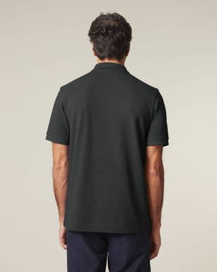 Stanley/Stella Prepster 2.0 poloshirt - Dark heather grey