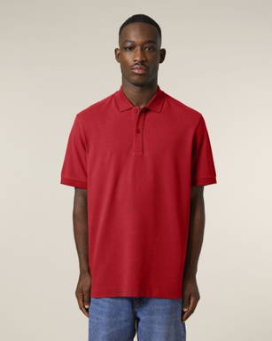 Stanley/Stella Prepster 2.0 poloshirt - Red