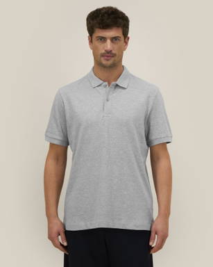 Stanley/Stella Prepster 2.0 poloshirt - Heather grey