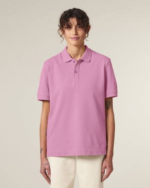 Stanley/Stella Prepster 2.0 poloshirt - Bubble pink