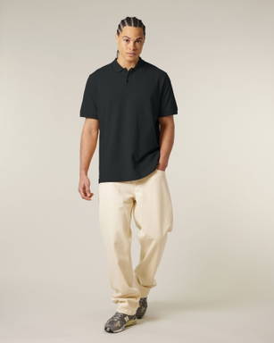 Stanley/Stella Prepster 2.0 poloshirt - Black