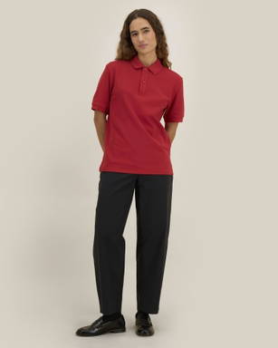 Stanley/Stella Prepster 2.0 poloshirt - Passionate red