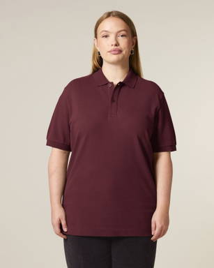Stanley/Stella Prepster 2.0 poloshirt - Burgundy