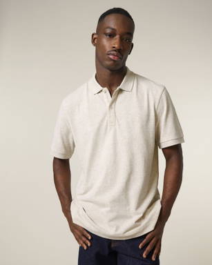 Stanley/Stella Prepster 2.0 poloshirt - Eco heather