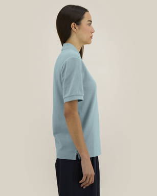 Stanley/Stella Prepster 2.0 poloshirt - Pebble blue