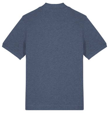 Polo Stanley/Stella Prepster 2.0 - Blu scuro melange
