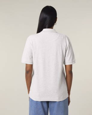Stanley/Stella Prepster 2.0 poloshirt - Cool heather grey