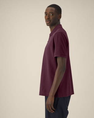 Stanley/Stella Prepster 2.0 poloshirt - Deep plum