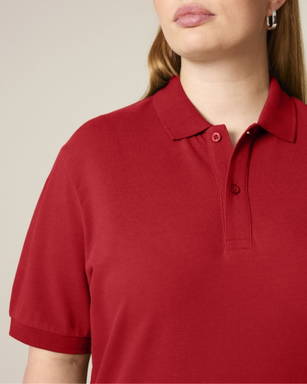 Stanley/Stella Prepster 2.0 poloshirt - Red