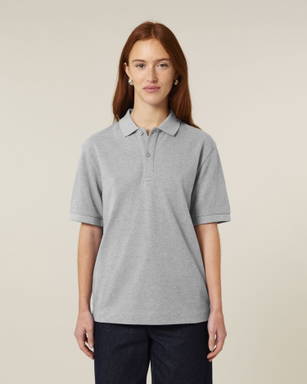 Stanley/Stella Prepster 2.0 poloshirt - Heather grey