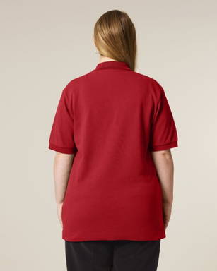 Polo Stanley/Stella Prepster 2.0 - Rosso