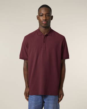 Stanley/Stella Prepster 2.0 poloshirt - Burgundy