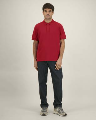 Stanley/Stella Prepster 2.0 poloshirt - Passionate red