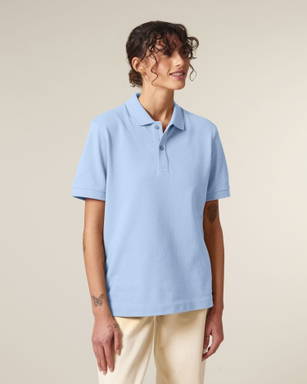 Stanley/Stella Prepster 2.0 poloshirt - Blue soul