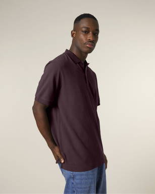 Stanley/Stella Prepster 2.0 poloshirt - Red brown