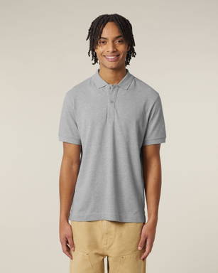 Stanley/Stella Prepster 2.0 poloshirt - Heather grey
