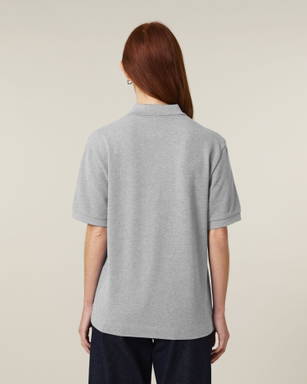 Stanley/Stella Prepster 2.0 poloshirt - Heather grey