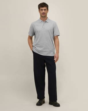 Stanley/Stella Prepster 2.0 poloshirt - Heather grey