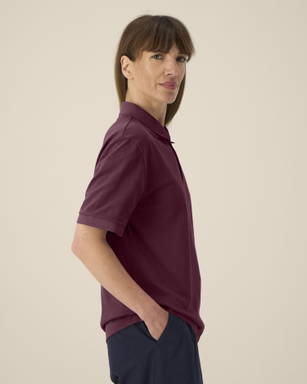 Stanley/Stella Prepster 2.0 poloshirt - Deep plum