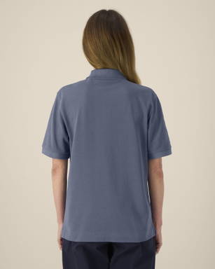 Stanley/Stella Prepster 2.0 poloshirt - Blue grey