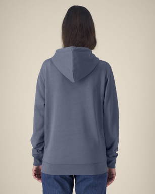 Stanley/Stella Cruiser 2.0 hoodie - Blue grey