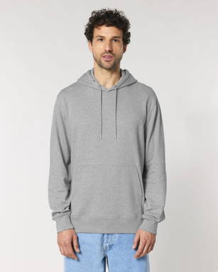 Stanley/Stella Cruiser 2.0 hoodie - Heather grey