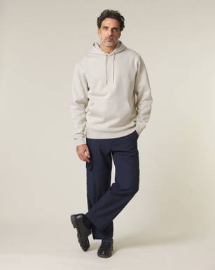 Sudadera con capucha Stanley/Stella Cruiser 2.0 - Neblina de brezo