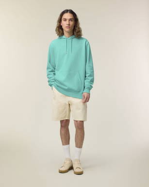 Stanley/Stella Cruiser 2.0 hoodie - Pool blue