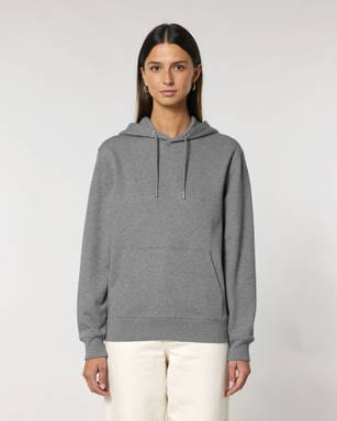 Stanley/Stella Cruiser 2.0 hoodie - Mid heather grey