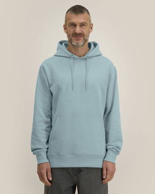 Stanley/Stella Cruiser 2.0 hoodie - Pebble blue