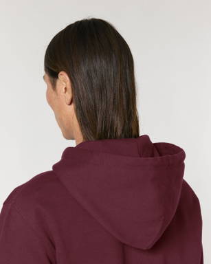 Stanley/Stella Cruiser 2.0 hoodie - Burgundy