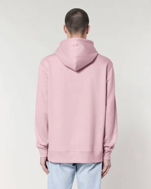 Sudadera con capucha Stanley/Stella Cruiser 2.0 - Algodón rosa