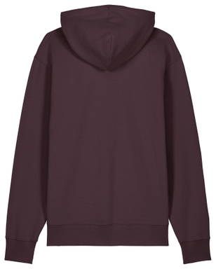 Sudadera con capucha Stanley/Stella Cruiser 2.0 - Marrón rojizo