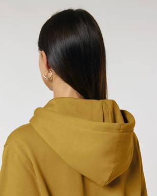 Sudadera con capucha Stanley/Stella Cruiser 2.0 - Ocre