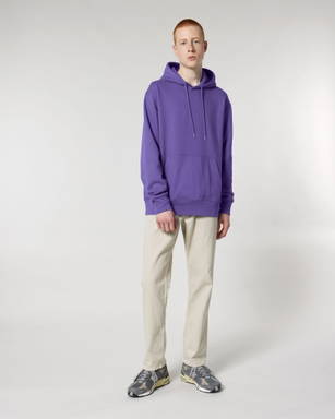Stanley/Stella Cruiser 2.0 hoodie - Purple love