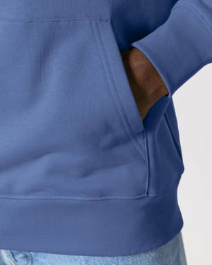 Sudadera con capucha Stanley/Stella Cruiser 2.0 - Azul brillante