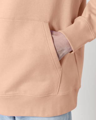 Stanley/Stella Cruiser 2.0 hoodie - Fresh peach
