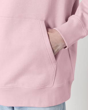 Stanley/Stella Cruiser 2.0 hoodie - Cotton pink
