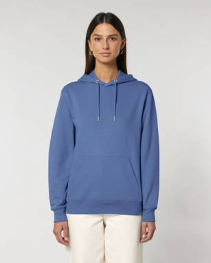 Stanley/Stella Cruiser 2.0 hoodie - Bright blue