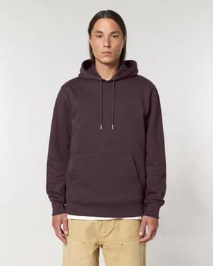 Stanley/Stella Cruiser 2.0 hoodie - Red brown