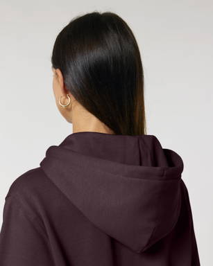 Stanley/Stella Cruiser 2.0 hoodie - Red brown